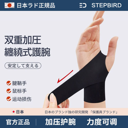 日本手腕腱鞘关节劳损骨折固定套