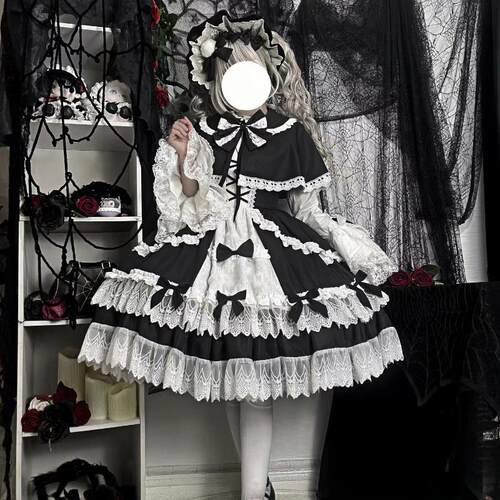 全款公主风JSK连衣裙礼服