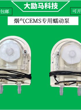 烟气CEMS在线监测专用蠕动泵 排液泵 适用禾风新泽绰美CEMS设备