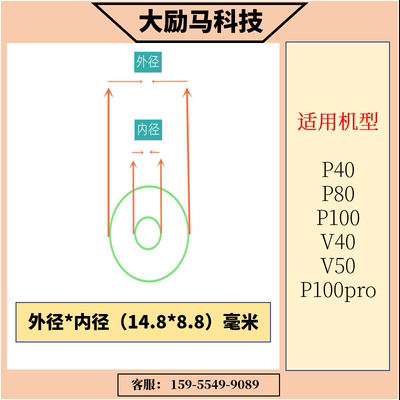 农业植保无人机蠕动泵专用泵管适用于P100V40极飞无人机蠕动泵管