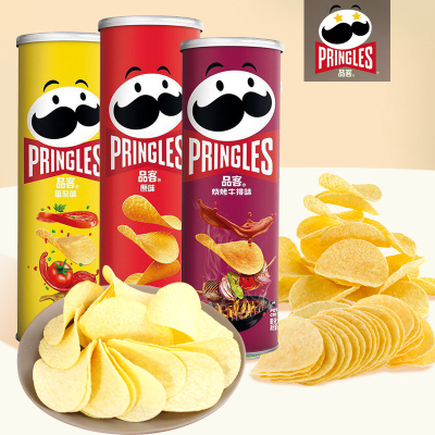 Pringles品客薯片罐装
