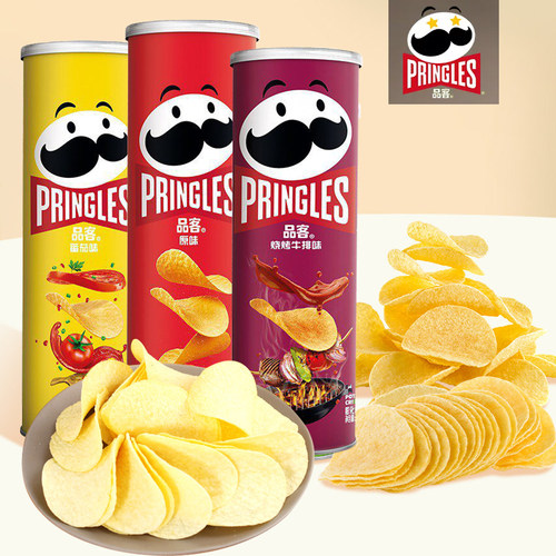 Pringles品客薯片罐装