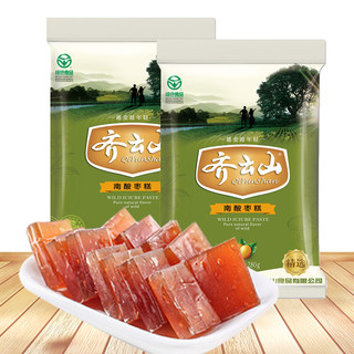 齐云山南酸枣糕精选280g*2包好吃休闲小零食品江西赣州特产包邮