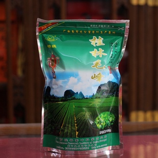 广西桂林茶科所绿茶 桂林毛峰 100g袋装