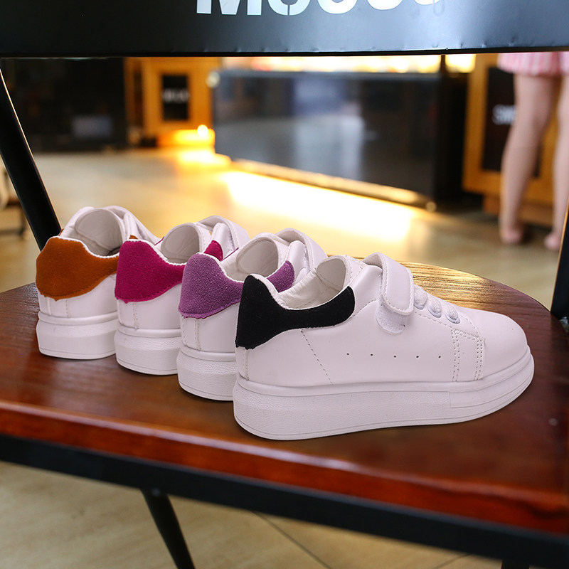 Chaussures enfants pour printemps - semelle caoutchouc - Ref 1039733 Image 1