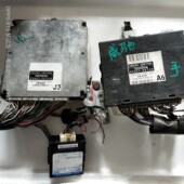 适用花冠发动机电脑板02F40 变速箱波箱电脑板0D720一套着车原装