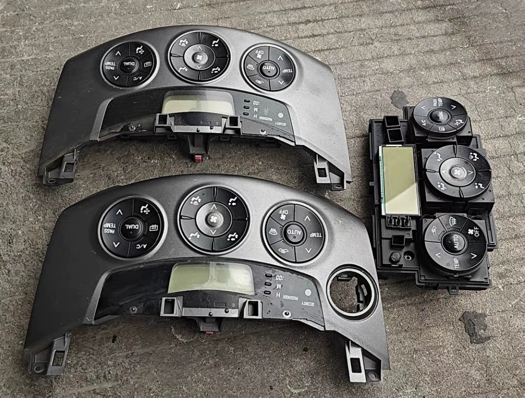 适用于08-13款丰田荣放RAV4空调开关AC冷气控制面板总成原厂纯拆