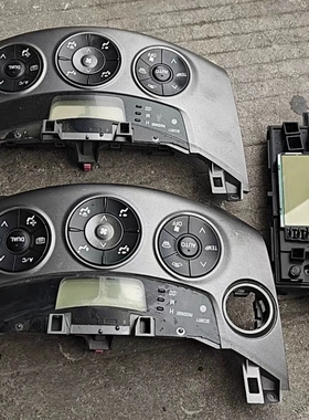 适用于08-13款丰田荣放RAV4空调开关AC冷气控制面板总成原厂纯拆