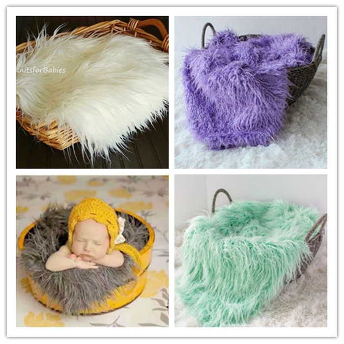 新生儿主题摄影儿童长毛拍摄服装毯 高端影楼羊毛毯子|ruв категории Детская одежда, другие - от Buy2taobao.com для оказания профессиональной услуги покупки агента Taobao