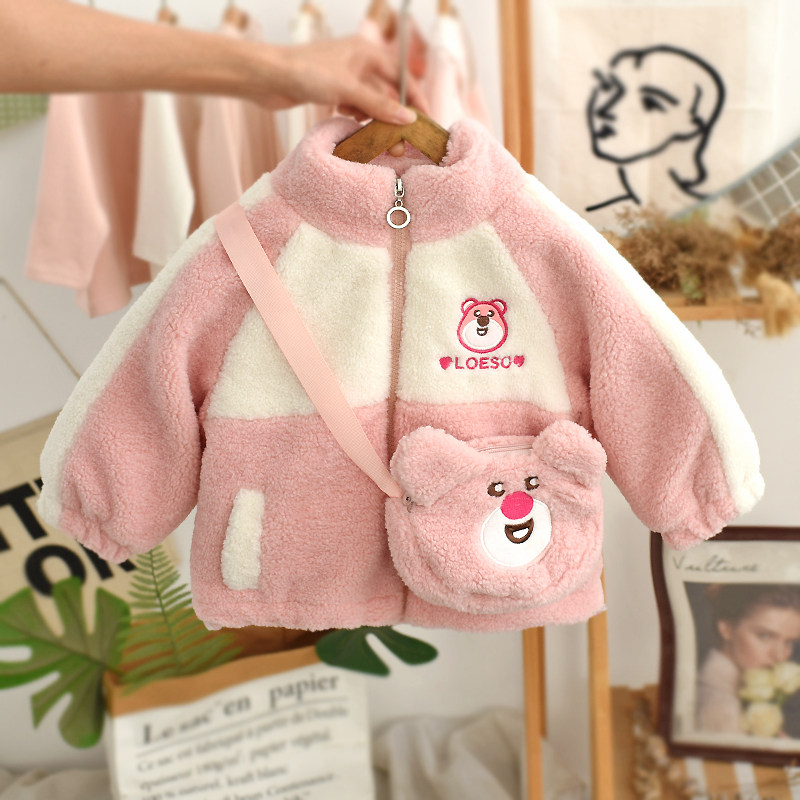 女童棉衣冬季2025新款加绒宝宝棉服韩系童装加厚冬装洋气婴儿外套,童装/婴儿装/亲子装,棉袄/棉服,淘宝优惠券,粉丝福利购,淘宝优惠卷