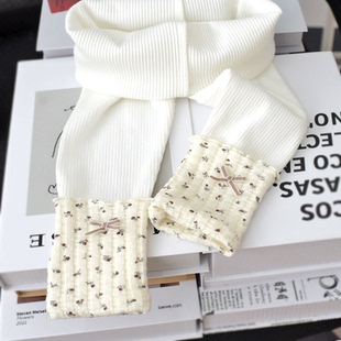 纯棉婴儿裤 子修身 小脚裤 女童打底裤 宝宝长裤 薄款 韩版 纯棉外穿秋季