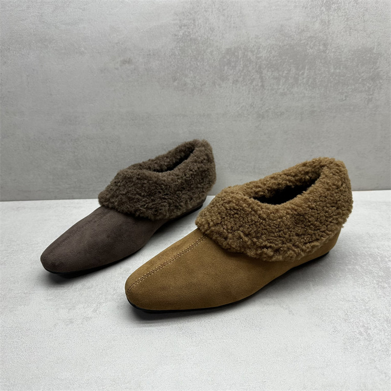 断码处理2025冬季新款女鞋森系复古加绒毛毛乐福鞋女内增高女棉鞋,女鞋,乐福鞋（豆豆鞋）,淘宝优惠券,粉丝福利购,淘宝优惠卷