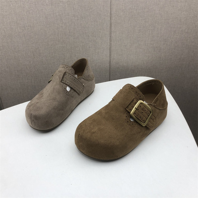 春款内增高勃肯懒人鞋女鞋一脚蹬