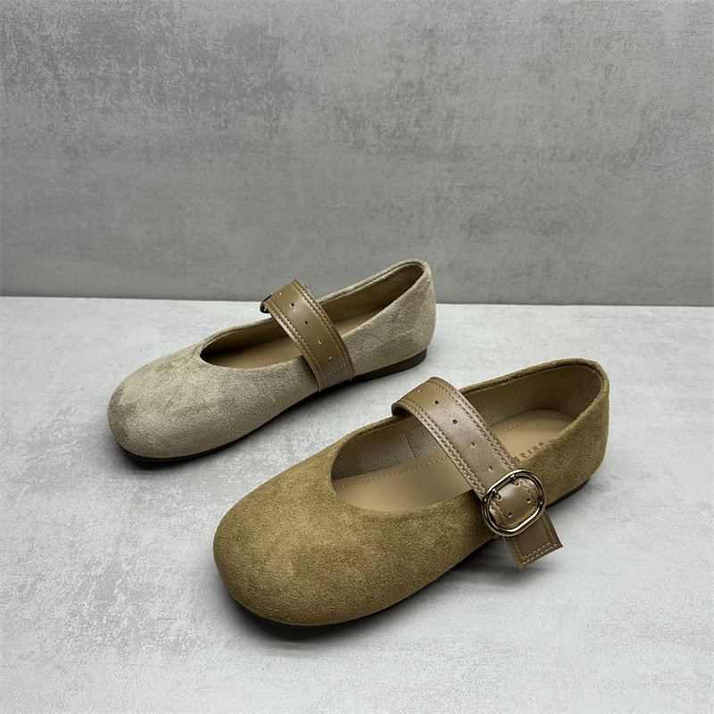 撤柜处理2026春季新款女鞋舒适百搭一字扣玛丽珍鞋圆头浅口女单鞋,女鞋,浅口单鞋,淘宝优惠券,粉丝福利购,淘宝优惠卷