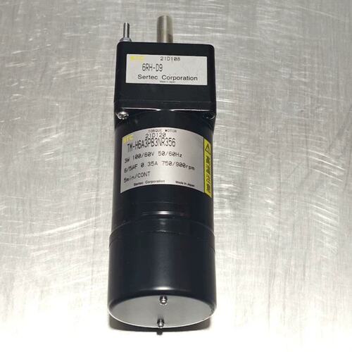 议价Sertec日章STC进口印刷电机TM-H6A3PB3N