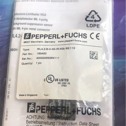 议价ML4./2B-8-H-40 -IR/40BML4.2-8-95/110OD8000-R300-2PP-V1请