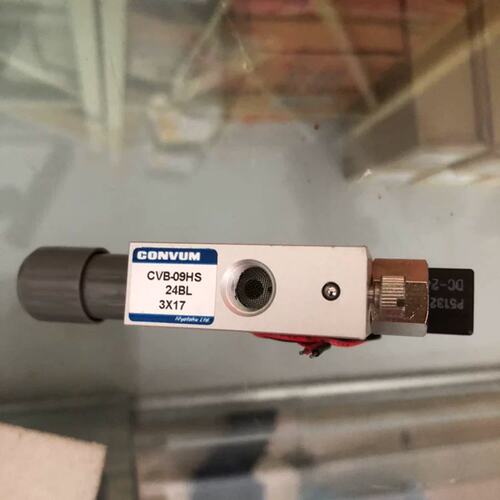 议价CONVUM CVB-09HS24BL 3X17妙德真空产生器