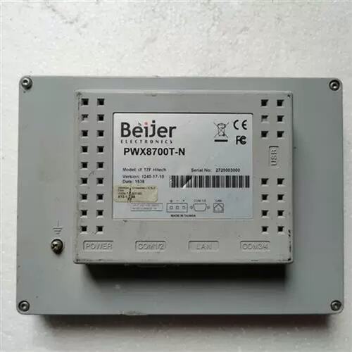 议价摸eijerB北AVT尔PW8700T-N 触控屏幕人机界面，X实物