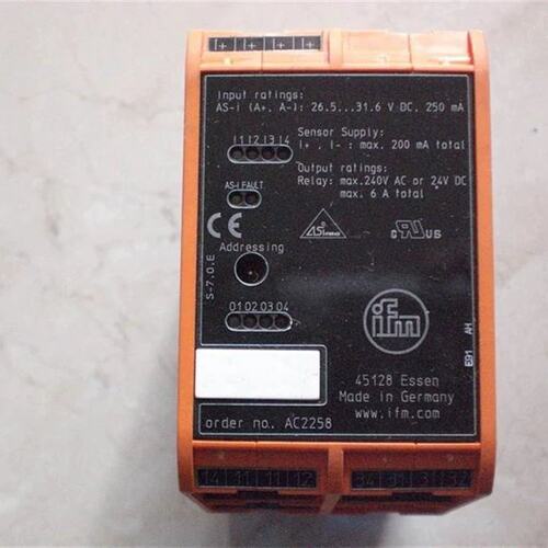 议价AC12528 SR05 AC1375 1 IFM AS-i 模请