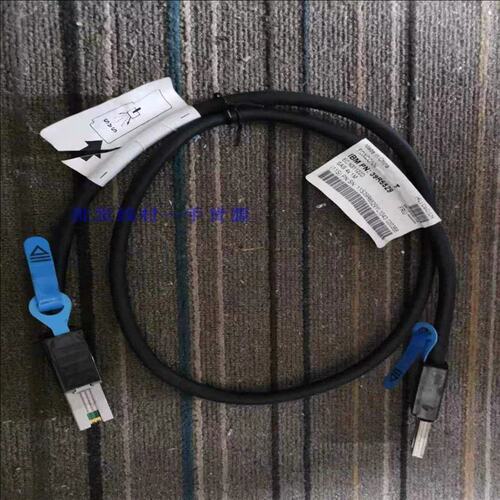 议价鑫鑫IBM 1/ SAS线缆 39R6529 39R6532外部Mn SAS线 3米A