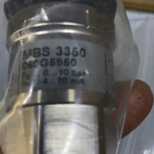 议价WARTSILA 压力感测器 MBS 3350 060G5950感测器