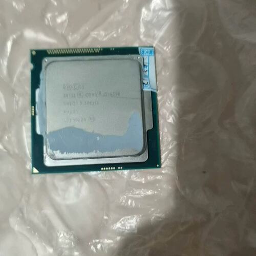 议价i5 4590CPU，成色佳，七天内质量问题包退，但退货邮费
