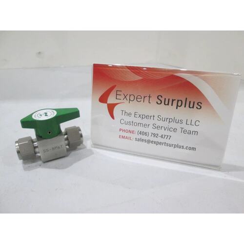 议价Nupro，SS-8P6T，SS 球阀，