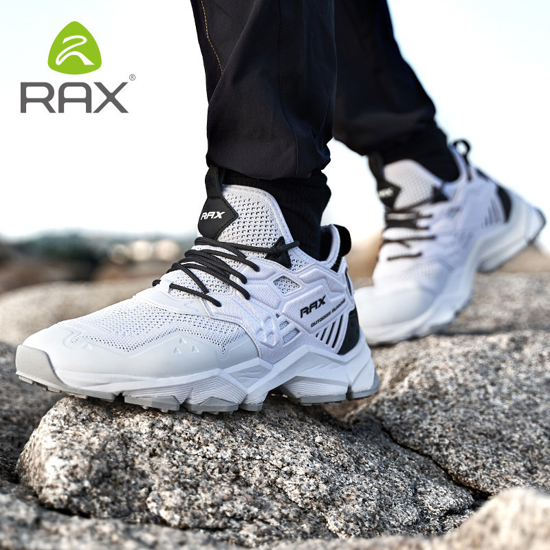 rax登山鞋女秋冬保暖户外鞋轻便透气运动徒步鞋男 爬山旅游靴