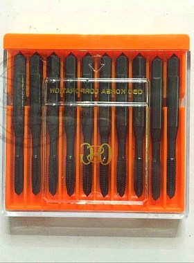 KOSG韩国OSG直槽丝锥EX-SUS-POT不锈钢先端机用丝攻M3M4M5M6M8M10