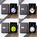 2026年美加墨世界杯飞火流星欧冠各届世界杯比赛用球钥匙扣礼盒装