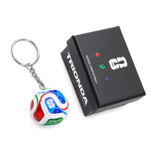 2026美加墨世界杯足球挂件钥匙扣球迷纪念品礼品挂饰精品礼盒装