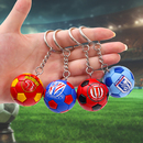 中超北京国安大连英博成都蓉城上海申花球迷纪念品足球扣礼品