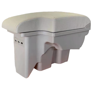 适用于TOYOTA AQUA扶手箱日本丰田aqua汽车中央手扶配件改装装饰