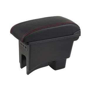 大众新桑塔纳捷达va3扶手箱新捷达中央手扶箱改装15款16 17 19 21