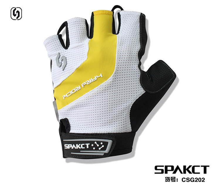 Gants pour vélo mixte SPAKCT - Ref 2239522 Image 3