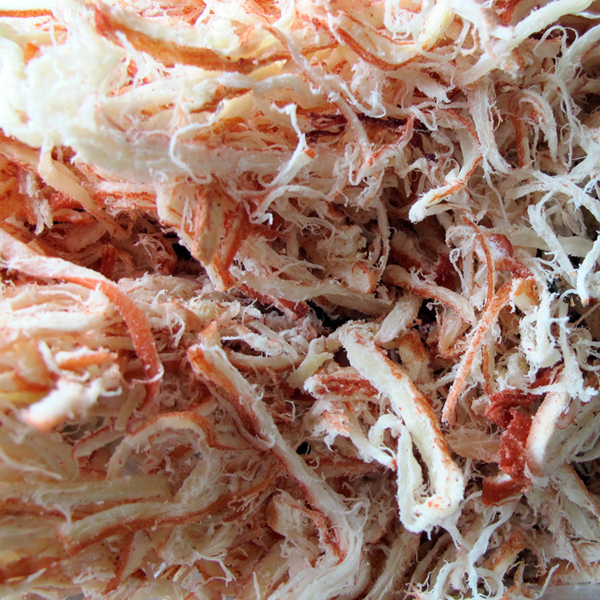 连云港特产即食海鲜鱿鱼丝半斤