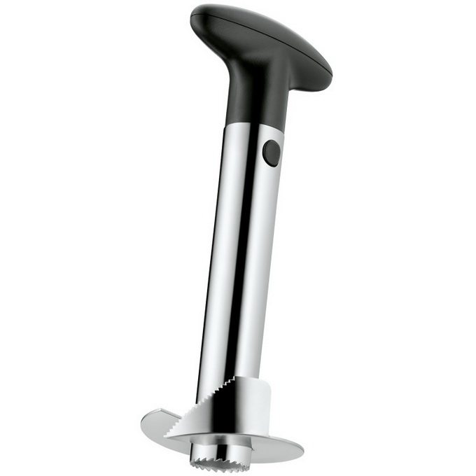 德国WMF福腾宝 Gourmet 不锈钢菠萝刀削菠萝器 水果削皮器切分器