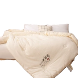 Соевое волокно стеганое одеяло Весна и осень были утолщены, а кондиционер зимнего одеяла был универсальным в четырех сезонах четырех сезонов одного и двойного сезона