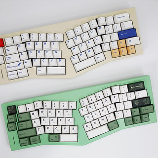 异形owlab Spring机械键盘套件Alice铝坨坨Gasket客制化RGB内胆板