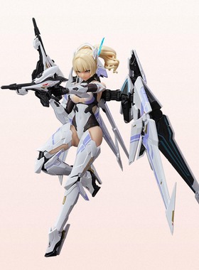 预定包邮 将魂姬 解限机 UBP-R02T 矛隼 机娘 国创机甲 拼装模型