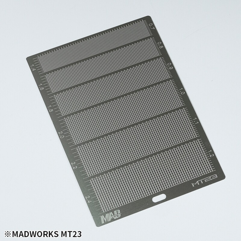 现货特价 MADWORKS MT23 遮盖胶带切割型板(中)高达模型工具
