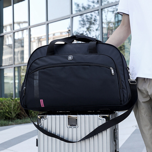 超大容量手提旅行包装衣服出差务工背包行李袋男女旅游大包收纳包
