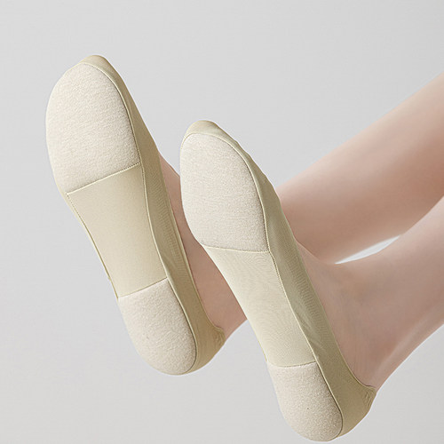 船袜女浅口夏季防滑隐形袜