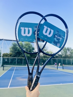 NOIR威尔逊小黑拍全碳素专业网球拍 威尔胜Wilson2025款 BLADE