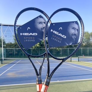 2025 HEAD海德辛纳 LEGEND SPEED 碳纤维全碳素专业网球拍 小德L5