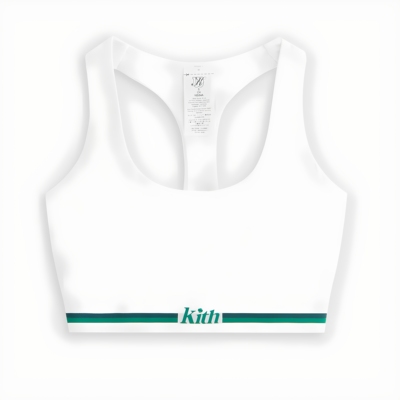 正品2025新款KITH x Wilson联名款女士运动内衣防震背心 运动文胸