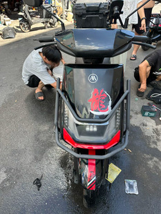 爱玛特种兵2.0电动车配件绿驹星越Q灯具智迈新蕾可人广环Z11外壳