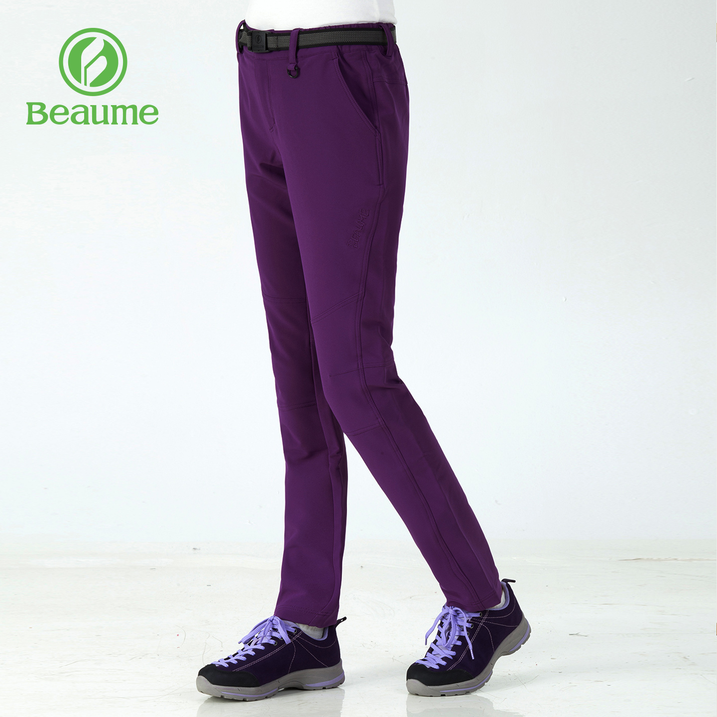 Beaume弹力长裤男女款软壳裤加绒