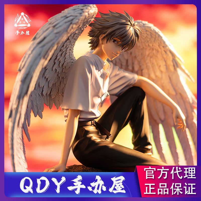 【预售】QDY手办屋 model power  EVA 自由天使 渚薰 手办GK 雕像