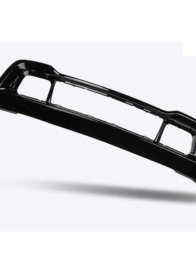 14-16年大切诺基中网前杠黑色套件中网亮圈改SRT8前脸保险杠改装